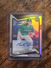 Nate Furman 2022 Elite Extra Edition PRIME NUMBERS A Auto /180 GUARDIANS 