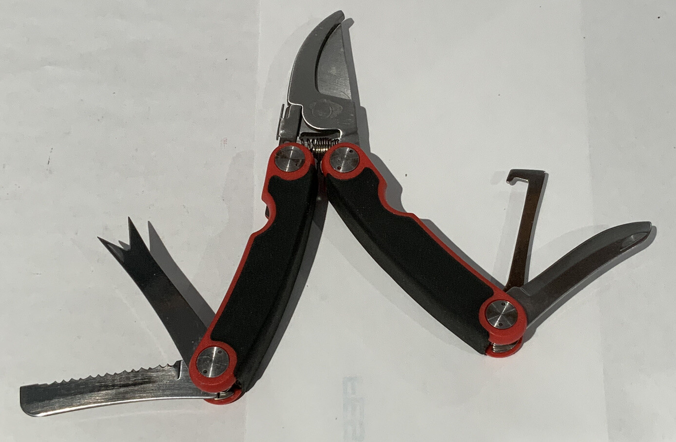 Gardner’s 5 In 1 Grafting Budding Multi Tool W/red Webbed Case