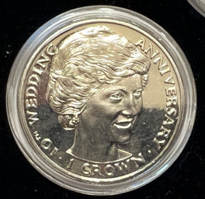 Diana Memorial Coin | eBay