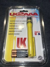 Flashlight Waterproof Penlight Worklight High Intensity