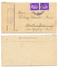 100296 - Brief - Wittenberge 5.9.1944 nach Marke, Harz - Inhalt