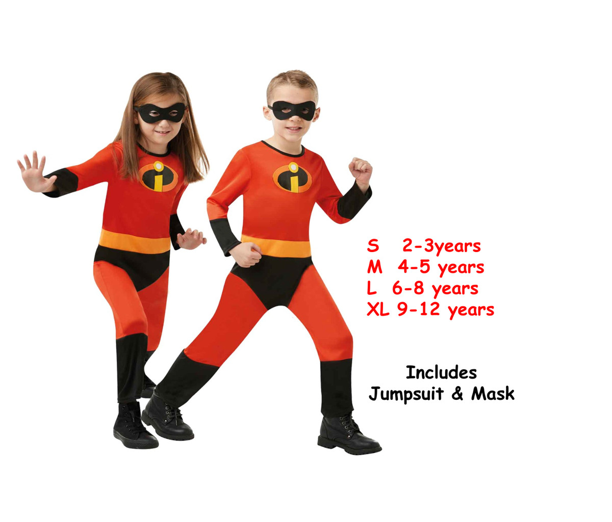 The Incredibles Costumes For Kids