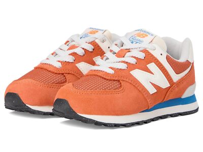 Sneakers New Balance 574 Kids Orange Children Unisex Sneakers