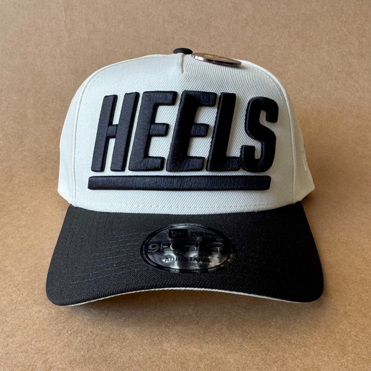 New Era 4th Rope Heels Adjustable Snapback White Hat Westside Gunn