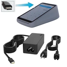 Square Terminal Type C AC Power Adapter Replacement for SWD4-01 Power Cord Cable