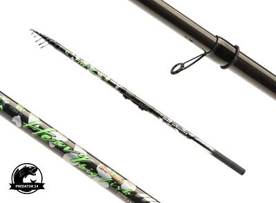 Hybrid Bolognese Jaxon Heavy Bolo 4,5m / 5m Karpfenrute Teleskoprute Angelrute