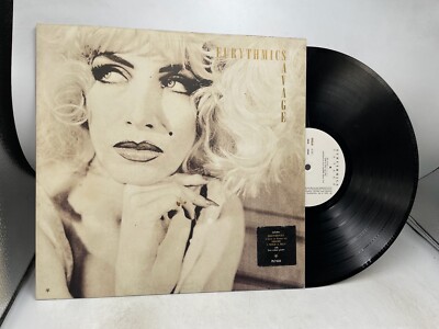 EURYTHMICS - 'Savage' 1987 AUS ORIGINAL PRESS VINYL LP RECORD