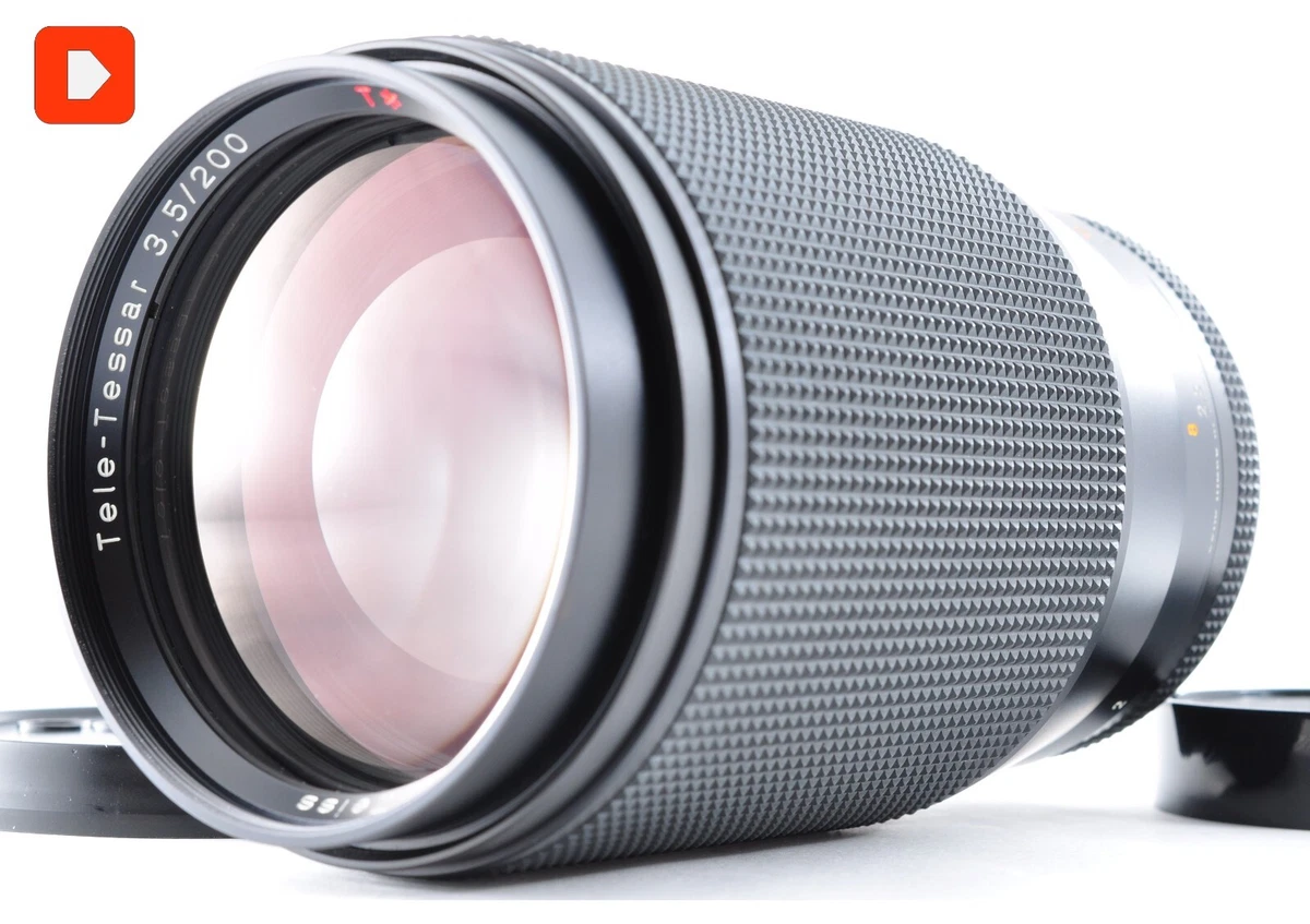 ZEISS Tele-Tessar T* 200mm Focal f/3.5 Camera Lenses for sale - eBay