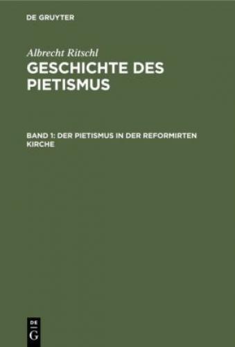 Thumbnail - Der Pietismus In Der Reformirten Kirche 6746