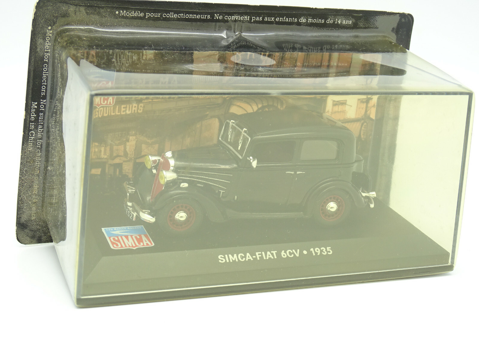 CAMPING CAR HYMERCAMP II 1984 IXO PRESSE 1:43 de reference G110M028