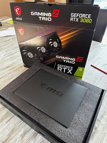 MSI GeForce RTX 3080 10GB GDDR6X Graphics Card FHR Card Perfect condition - Picture 7 of 9