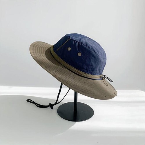 Oversize Men Quick Drying Bucket Hat for Big/Large Head Summer Beach Sun Cap - Picture 13 of 24