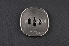 NEW The Bird Alloy Tsuba Handguard for Japanese Samurai Katana Wakizashi Sword