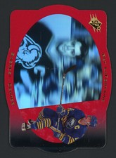 1996-97 SPx #18 Pat Lafontaine Red Die Cut Holo Sabres