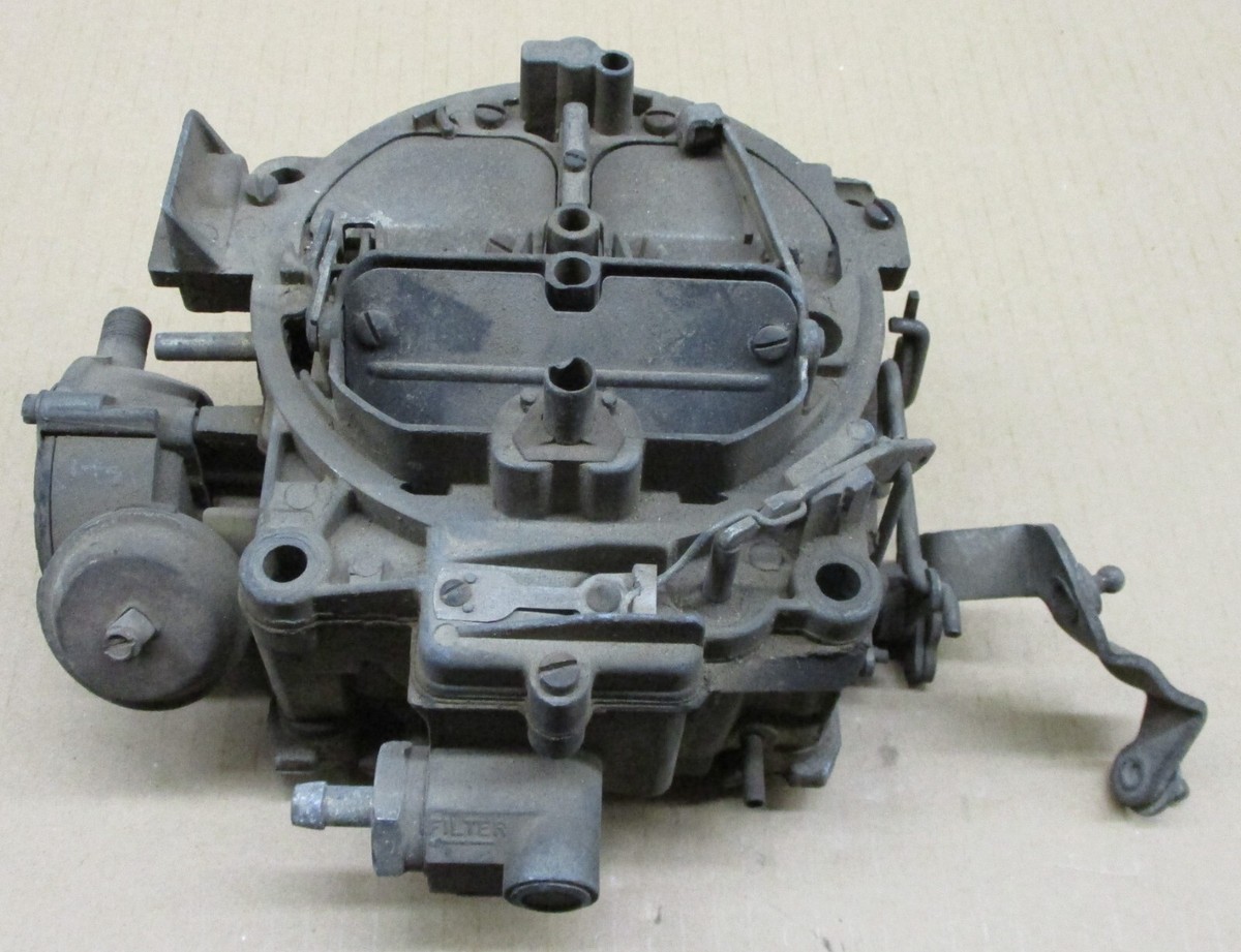 USED 4 BARREL ROCHESTER Q-JET CARBURETOR 7036240 2629 R4-4MC USED 4 BARREL ROCHESTER Q-JET CARBURETOR 7036240 2629 R4-4MC