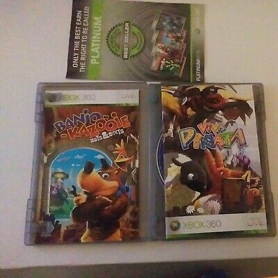 Banjo-Kazooie: Nuts & Bolts Xbox 360 Platinum Hits Complete and Tested