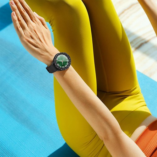 Pour Samsung Galaxy Watch 6 Classic 47 mm étui verre protection d'écran housse de lunette - Photo 10 sur 10