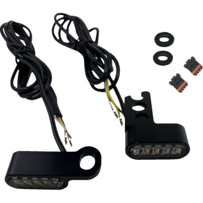2018-2024 for Harley Softail Street Bob FXBB CUSTOM DYNAMICS Mirror Turn Signals