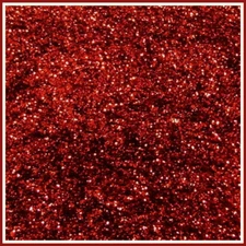 2lb Royal Red Bulk Metal Flake, .004"-.025" Premium Paint Additive Flakes (907g)