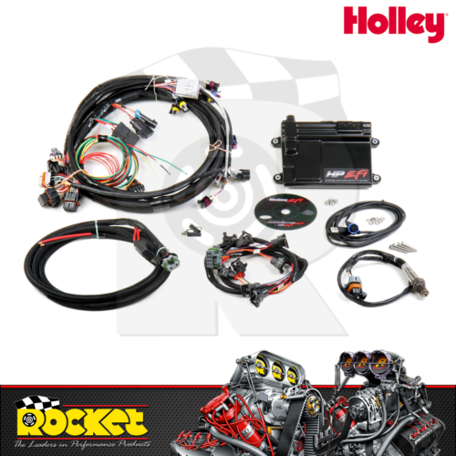 Holley HP EFI LS1/LS6 ECU & Harness Kit - HO550-602 - Photo 1/2