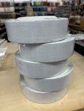 5 x 2000 SECURITY LABELS 1.5X1.5 INCH RF 8.2MHZ WHITE. Original CHECKPOINT LTD