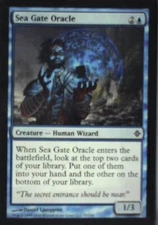 Sea Gate Oracle - Rise of the Eldrazi: #85, Magic: The Gathering Nm R129