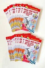 Magic School Bus Field Trip Facts Scholastic Paperback Booklets Lot of 20