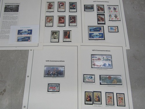 Nystamps US many mint NH old stamp collection album high cost a26ww - Picture 17 of 17