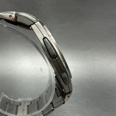 Casio Wave Scepter Wvh-100tj Titanium Solar Radio Digiana Analog 