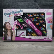 DIY Bead Bracelet Maker - Jewelry Crafting Kit - New In Box - Ages 6 