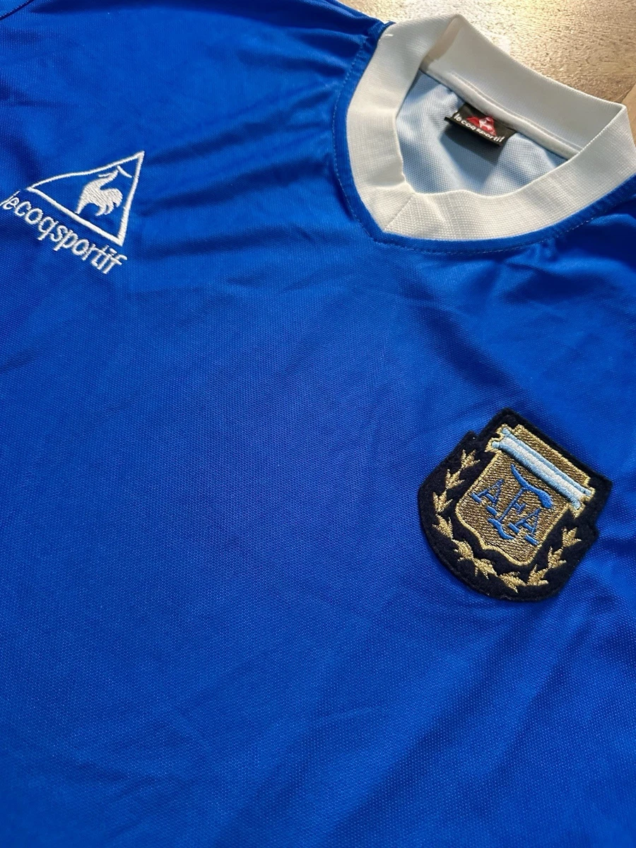 le coq sportif Home Argentina Memorabilia Football Shirts (National Teams) for sale | UK