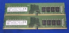  LOT OF 2 Kingston 16GB 2Rx8 PC4-2400T RAM