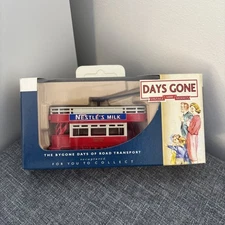 Lledo Days Gone Diecast Model - DG109000 - Dick Kerr Tram - Nestle's Milk