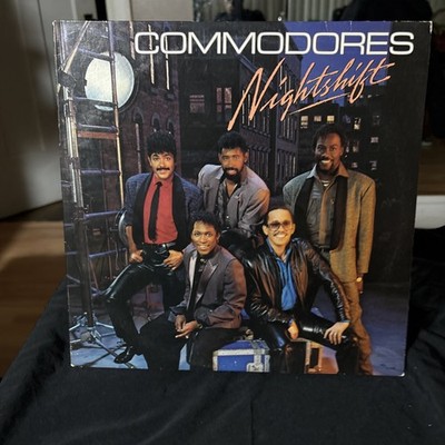 Commodores Nightshift Vinyl LP  1985
