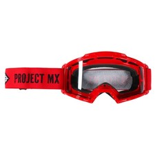 Project MX Kids Goggles Off-Road Motocross Red