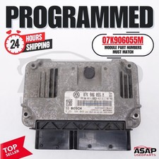 07K906055M Volkswagen Jetta Rabbit 2009-2014 motor 2,5 L ordenador enchufe N Go