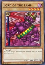 Lord of the Lamp - AP07-EN015 - Common - Unlimited Edition Lightly Played Astral