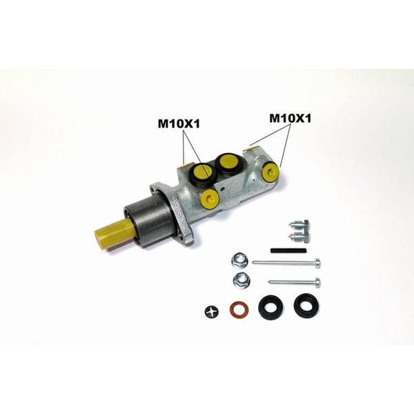 Ferodo Hauptbremszylinder 20,6Mm Passend FüR CitroËN Saxo ZX Peugeot 106 306 |-image