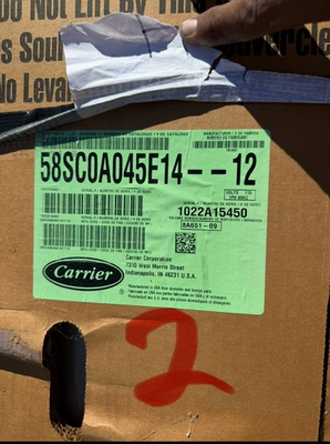 #ad Carrier amp; Bryant GAS Furnaces NEW $500.00