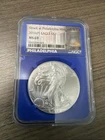 2016-P $1 American Silver Eagle - Struck at Philadelphia Mint | NGC MS69