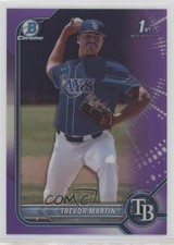 2022 Bowman Draft Chrome Purple Refractor 78/250 Trevor Martin #BDC-184 9hx