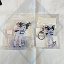 Tatsuki Mizuno Kuromi Acrylic Keychain & Stand  Cute Series Used