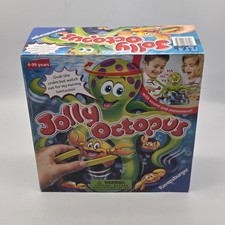 Jolly Octopus Game 2011 Rare HTF Complete Tested Ravensburger