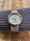 Vintage Seiko SQ 100 5H22-6189 Men’s Quartz Gold Plated/Steel Date Wristwatch