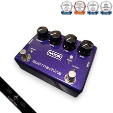 Pédale guitare fuzz MXR M225 Sub Machine M-225 Effector Stompbox Japon...