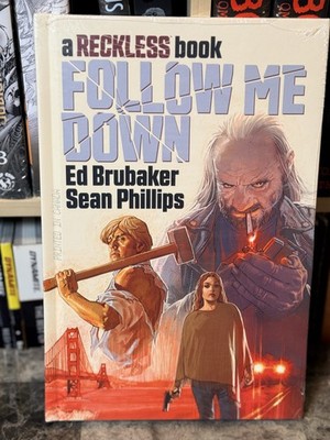 Reckless: Follow Me Down Vol 5 Ed Brubaker Sean Phillips Image Comics Hardcover