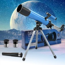 Telescope for Kids 50mm 100x Magnification Beginner Telescopio with Tripod, 2