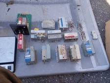 Very Large Lot Of Ma Com And Frequency West Microwave Items 