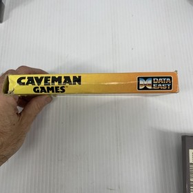Caveman Games nes Nintendo Entertainment System 1990 VIDEO GAME And BOX