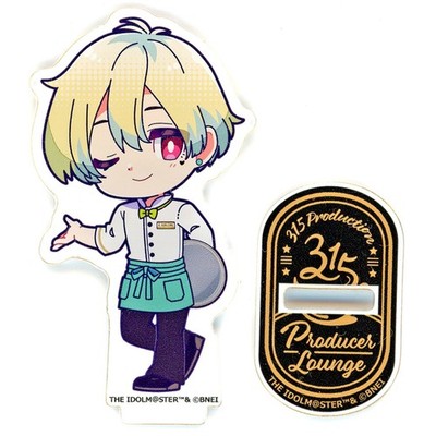Momohito Hanazono SideM Mini Acrylic Stand 315 Production Producer Lo Japan U352
